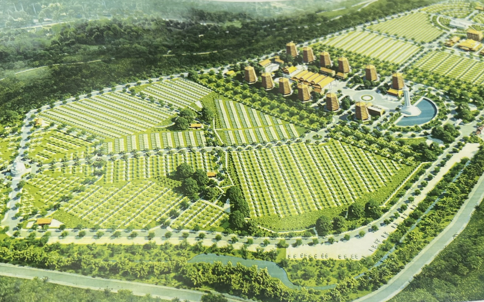 Dự án Nghĩa trang Bảo Lạc Viên (Bắc Ninh): Chưa được giao đất đã bán đất mộ phần?