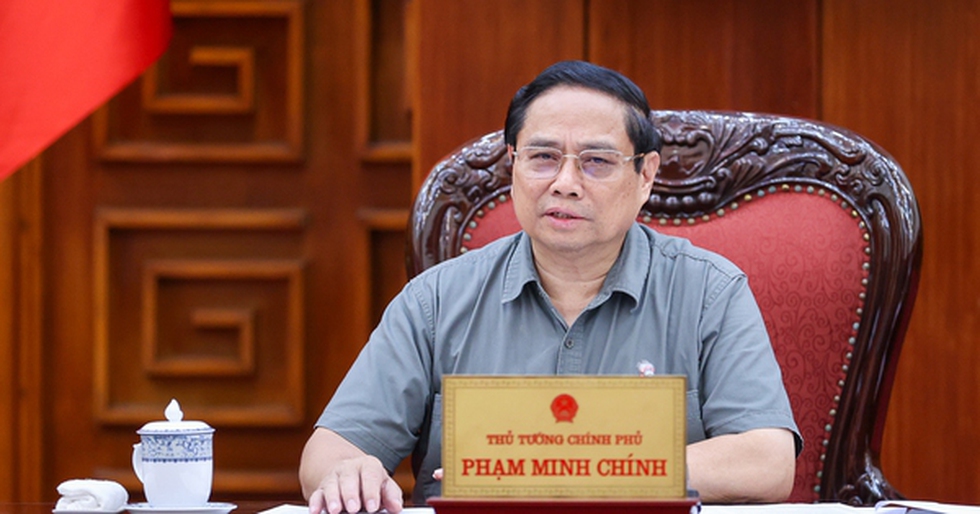 Thủ tướng: Đề xuất mục tiêu đưa nước ta thuộc nhóm 30 - 35 nền kinh tế lớn trên thế giới