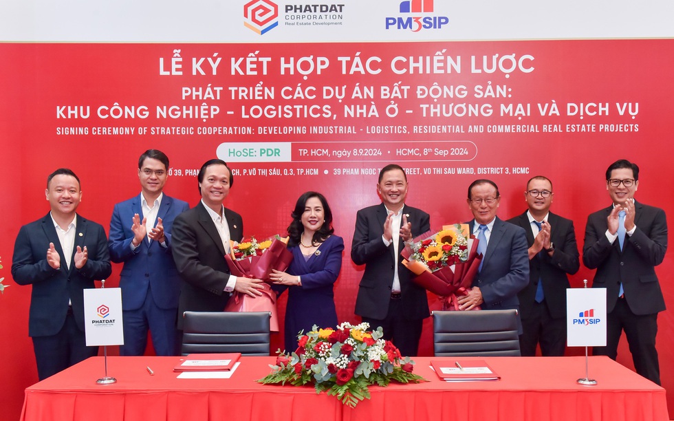 Phát Đạt và Thanh Bình Phú Mỹ ký kết hợp tác phát triển toàn diện