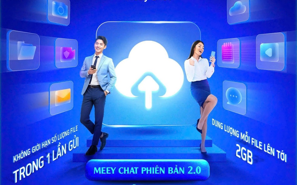Gửi file siêu tốc độ với Meey Chat phiên bản 2.0