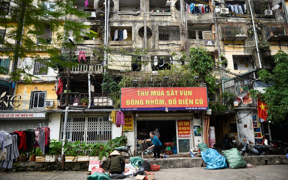 Hà Nội chuẩn bị phê duyệt đề án cải tạo ba khu tập thể cũ, nguy hiểm cấp D ở quận Ba Đình