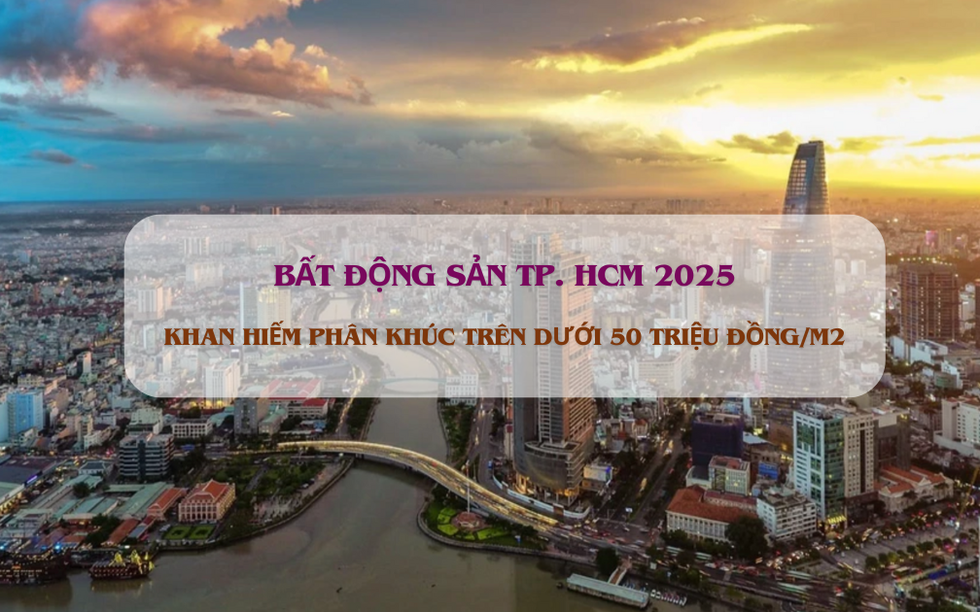 Năm 2025, đô thị đặc biệt của Việt Nam sẽ khan hiếm căn hộ phân khúc trung cấp