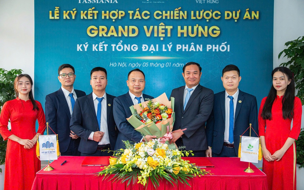 An Quý Hưng làm Tổng đại lý phân phối chiến lược dự án Khu đô thị Grand Việt Hưng – Bình Định