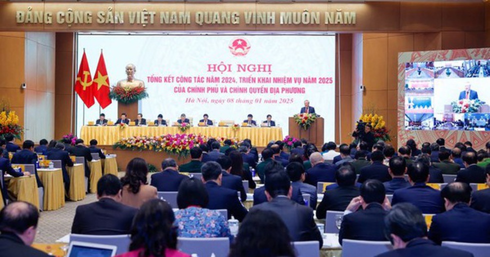 Chính phủ năm 2025: Kỷ cương trách nhiệm; chủ động kịp thời; tinh gọn hiệu quả; tăng tốc bứt phá