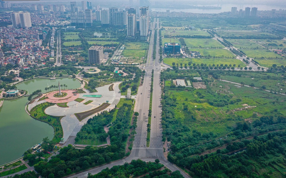 Sắp hình thành tuyến đường dài 6km, góp phần thông suốt khu vực Tây Hồ Tây đến huyện sẽ lên quận của Hà Nội