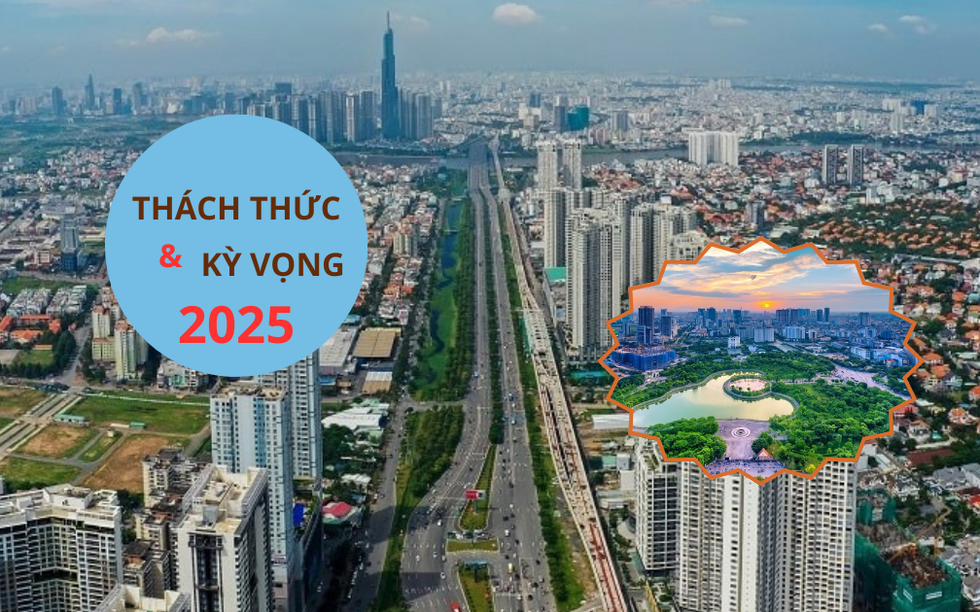 Thách thức của ngành BĐS và những kỳ vọng tăng trưởng trong năm 2025