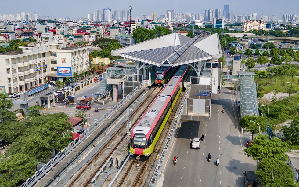 Đề án phát triển mạng lưới đường sắt đô thị Hà Nội, TP. HCM sẽ được trình Quốc hội vào tháng tới