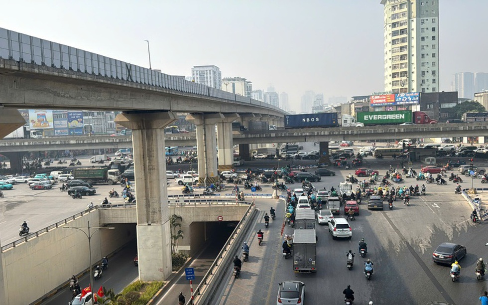 Nút giao thông 4 tầng đầu tiên tại Việt Nam vừa lắp thêm 16 camera: Kỳ vọng trở thành ‘chìa khóa’ giảm ùn tắc