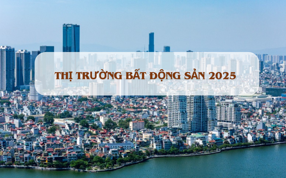 Năm 2025, doanh thu các doanh nghiệp địa ốc sẽ tăng 25-50%