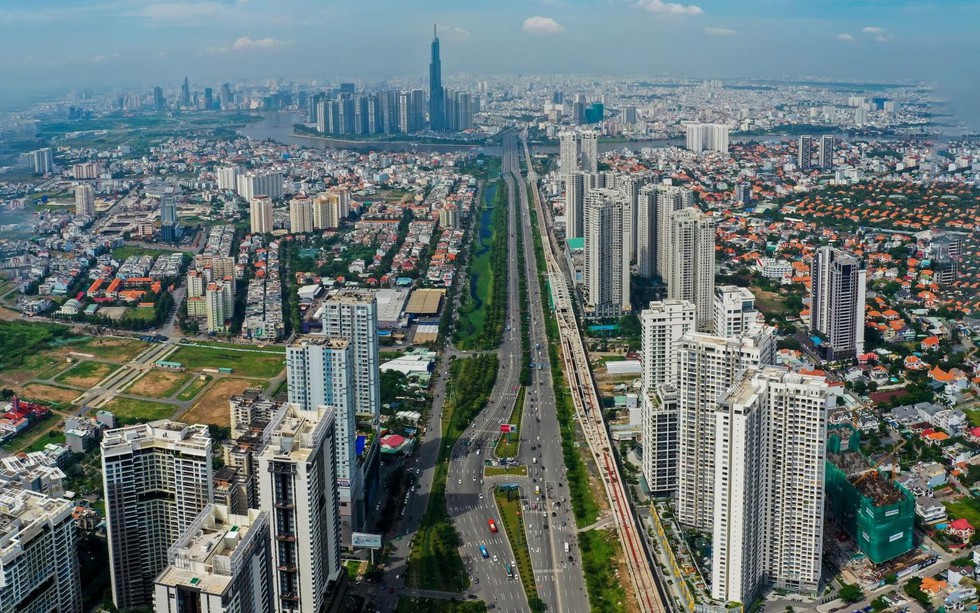 ‘Thành phố trong thành phố’ đầu tiên của Việt Nam sẽ trở thành trung tâm tài chính quốc gia, quy mô dân số khoảng 1,5 triệu người