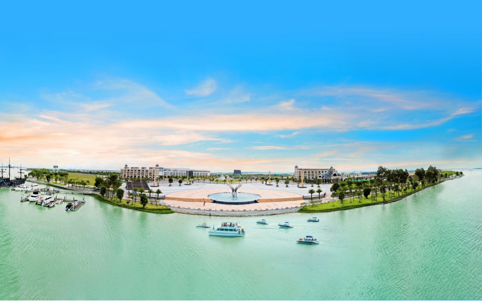 Đồng Nai: Hàng trăm nhà phố, biệt thự tại Aqua City đủ điều kiện ký hợp đồng mua bán