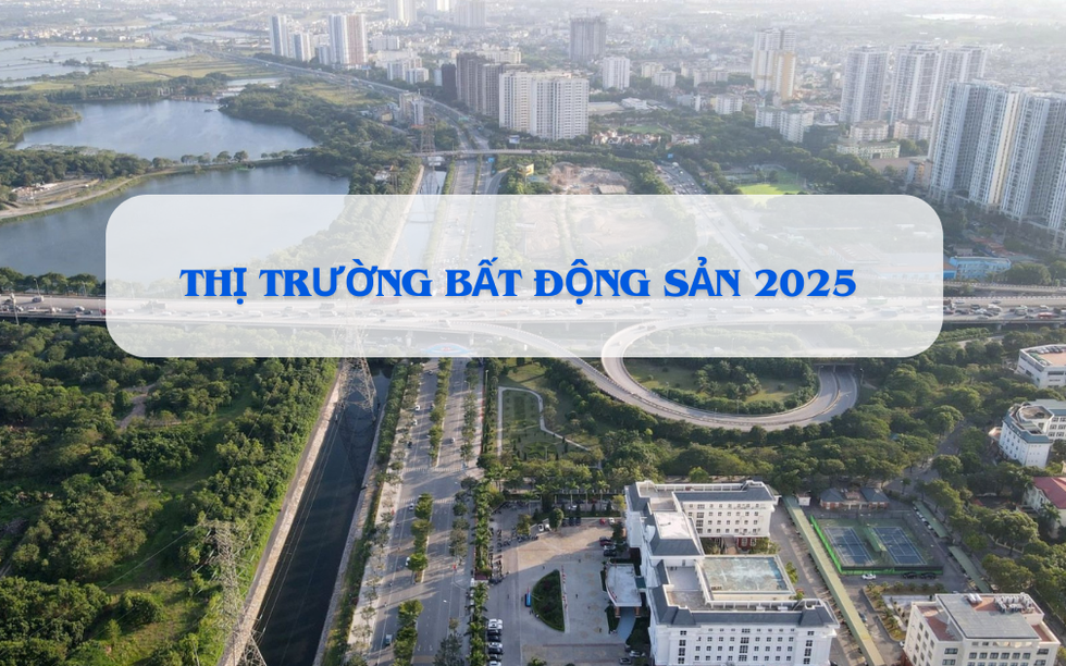 Năm nay, nhà ở và đất nền tăng 8-10% so với năm 2024