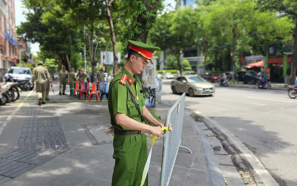 Tết Nguyên đán 2025, Hà Nội tạm cấm những tuyến đường nào?