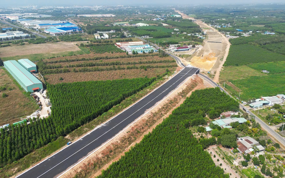 Tăng tốc xuyên Tết, hai công trình giao thông lớn tại tỉnh giàu bậc nhất Việt Nam dự kiến hoàn thành trong năm nay