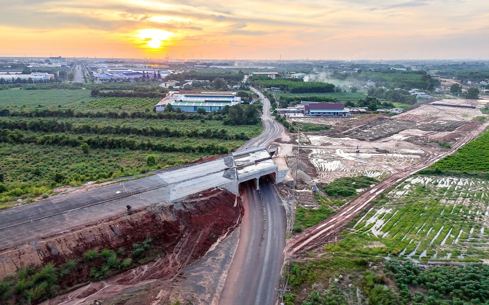 Cao tốc Biên Hòa - Vũng Tàu đã được tỉnh giàu bậc nhất Việt Nam bàn giao hơn 250ha mặt bằng