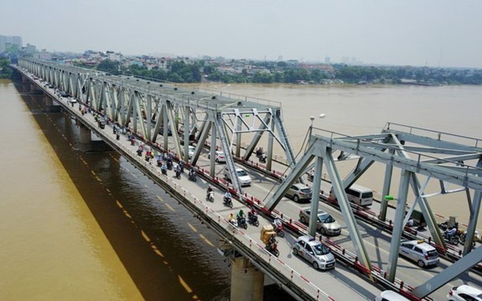 Cây cầu thép - bê tông đầu tiên được thiết kế và xây dựng hoàn toàn bởi kỹ sư, công nhân Việt Nam ‘cõng’ lượng xe vượt 8 lần trọng tải sắp được ‘giải cứu’’