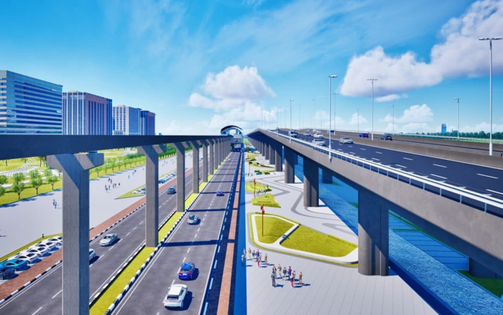 Chốt thời điểm khởi công dự án đại lộ 300.000 tỷ, là công trình ‘kỳ tích sông Hồng’