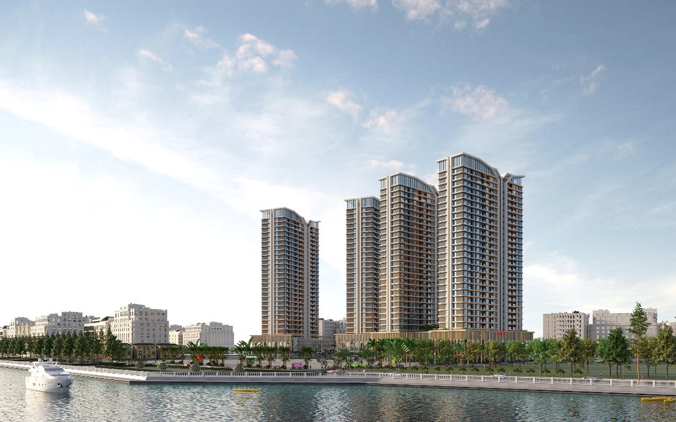 Tổ hợp căn hộ cao cấp ven sông Hàn Capital Square chinh phục giới đầu tư Hà Nội