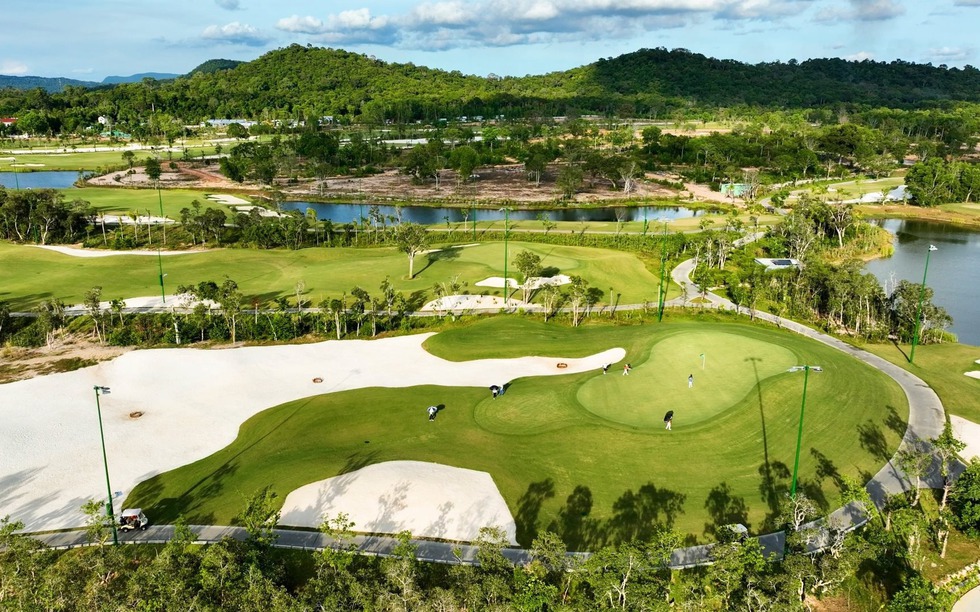 Dự án sân golf 1.300 tỷ của Vingroup tại tỉnh rộng thứ 2 miền Bắc đón tín hiệu tích cực