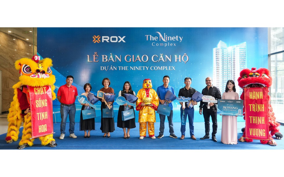 The Ninety Complex: Cột mốc bàn giao mở ra giá trị bền vững