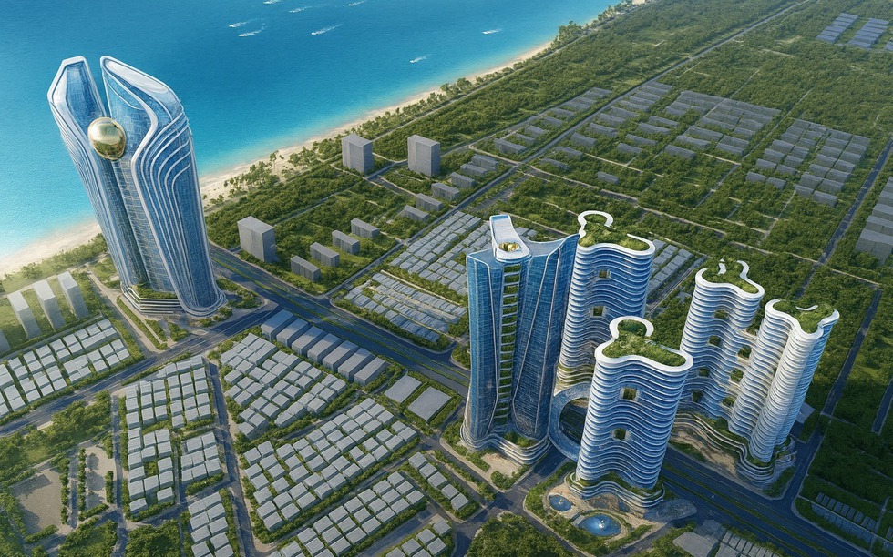 Trung tâm tài chính quốc tế tại thành phố đáng sống nhất Việt Nam sẽ có doanh nghiệp Đức hiện diện