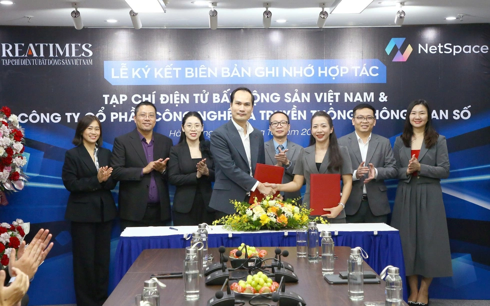 Tạp chí điện tử Bất động sản Việt Nam ký kết hợp tác với CTCP Công nghệ và Truyền thông Không gian số