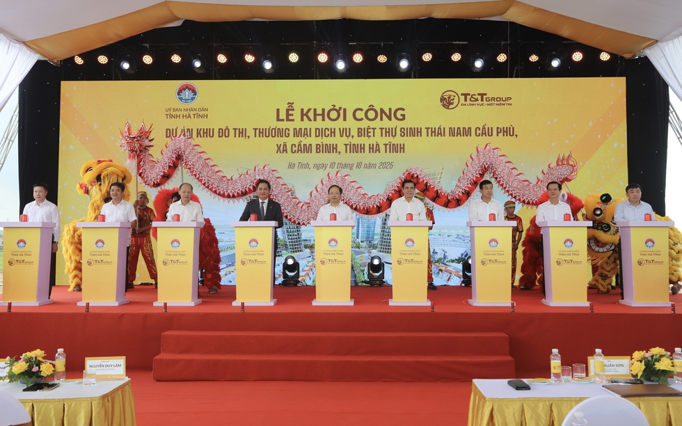T&T Group khởi công khu đô thị sinh thái kiểu mẫu đầu tiên ở phía Nam Hà Tĩnh
