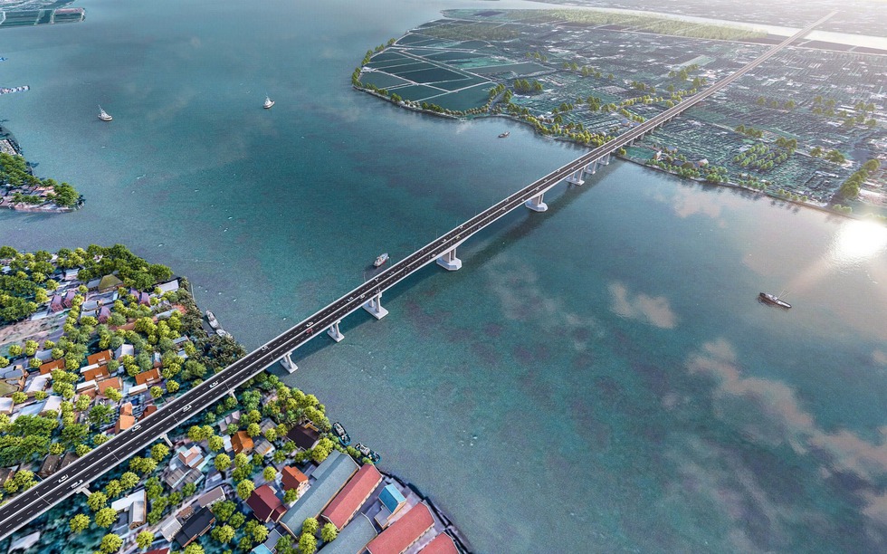 Tỉnh thuộc trung tâm vùng ĐBSCL sắp có cầu gần 3.000 tỷ
