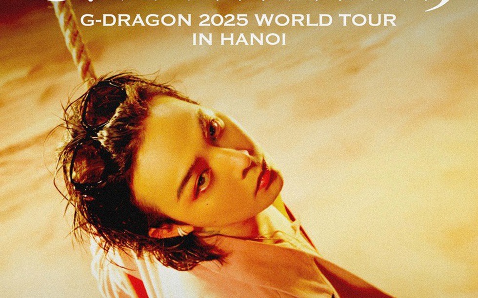 Cơn địa chấn G-DRAGON 2025 World Tour: Mở bán vé Day2 tại 8Wonder Ocean City