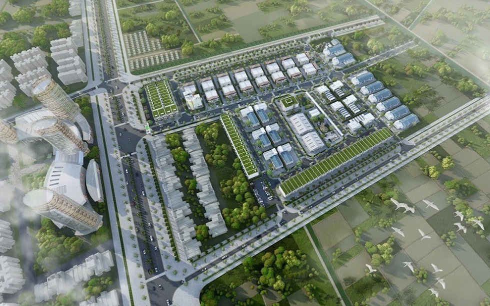 Tỉnh dự kiến lên thành phố trực thuộc Trung ương chính thức khởi công khu công nghiệp quy mô gần 3.000 tỷ