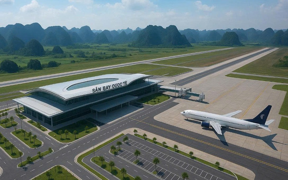 Dự án sân bay quốc tế 720ha tại tỉnh Ninh Bình tiếp tục có tín hiệu tốt