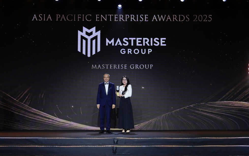 Chiến thắng "kép" tại Giải thưởng doanh nghiệp châu Á 2025, Masterise Group khẳng định tầm vóc doanh nghiệp, thương hiệu quốc tế