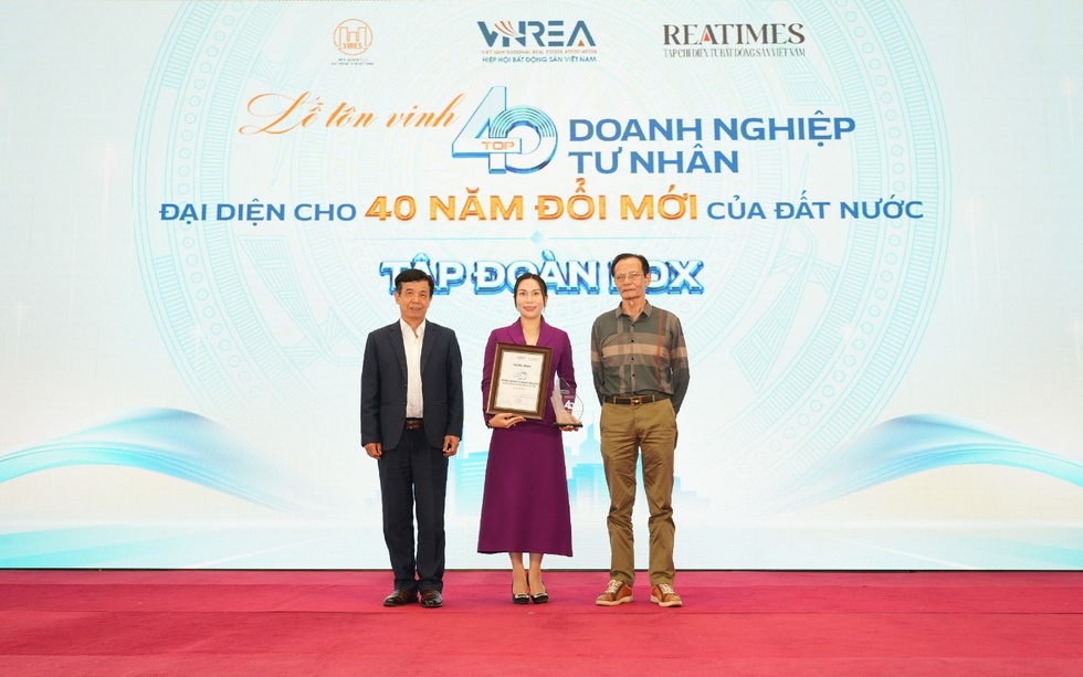 Tôn vinh 40 doanh nghiệp dân tộc đại diện 40 năm đổi mới