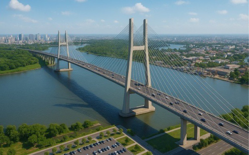 Dự kiến 2 tháng nữa, sẽ khởi công cây cầu kết nối 2 tỉnh thành giàu có nhất Việt Nam, xóa bỏ bến phà tồn tại lâu đời