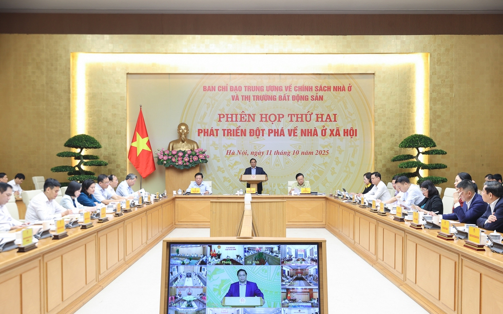 Thủ tướng Phạm Minh Chính: Thúc đẩy phát triển thị trường bất động sản trên tinh thần "làm thật, hiệu quả thật và nhân dân được hưởng thụ thật"