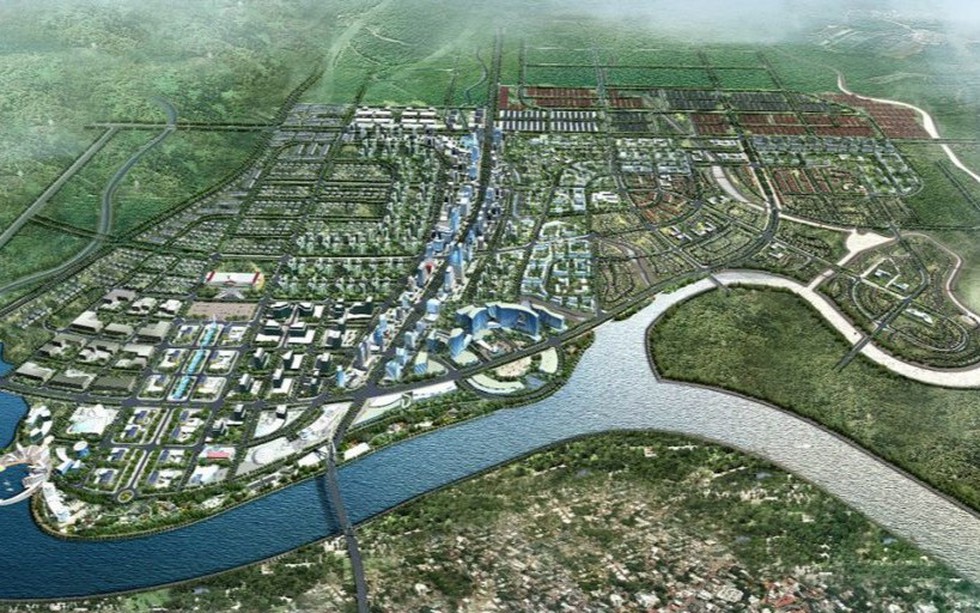 Thành phố nhỏ nhất Việt Nam sẽ có trung tâm kinh tế biển đa ngành, đa lĩnh vực hơn 22.500ha