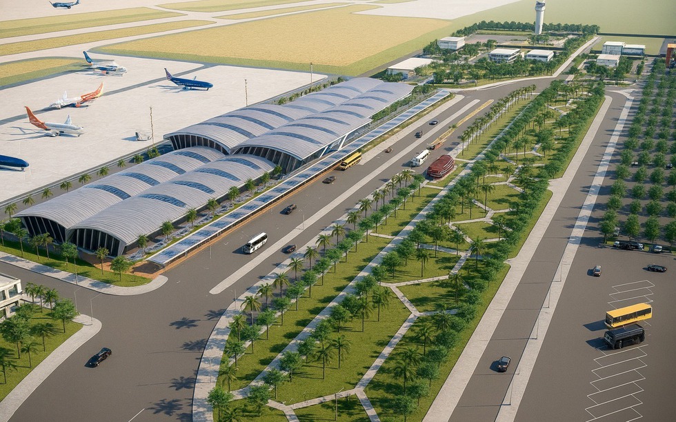 Sân bay 5.000 tỷ tại tỉnh lớn nhất Việt Nam có chuyển động mới