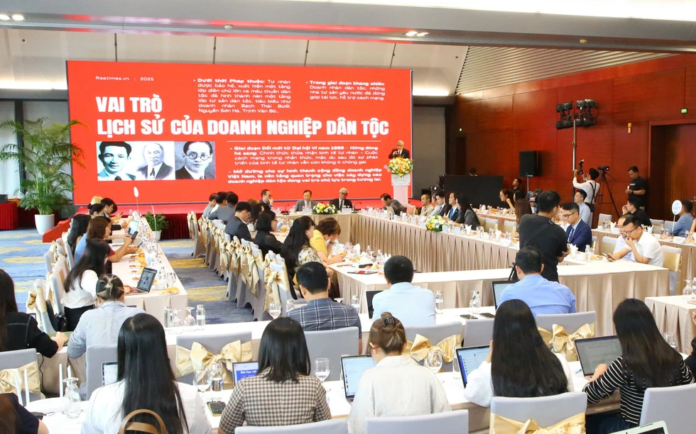 Cơ hội lịch sử và bản lĩnh của doanh nghiệp dân tộc