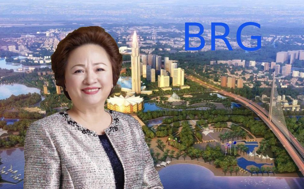 'Bông hồng thép' của BRG cùng hành trình định hình diện mạo đô thị Việt