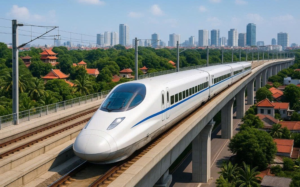 10 năm nữa, sẽ có hơn 100.000 nhân lực vận hành các tuyến đường sắt tốc độ cao, metro của Việt Nam