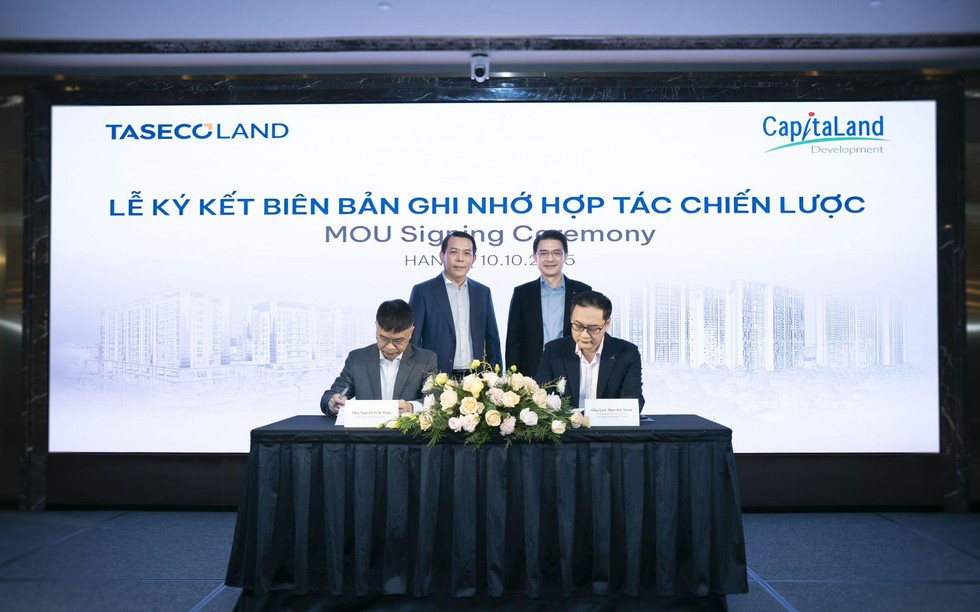 “Cú bắt tay” giữa ông lớn bất động sản ngoại CapitaLand và năng lực nội Taseco Land: Tín hiệu vui cho thị trường bất động sản