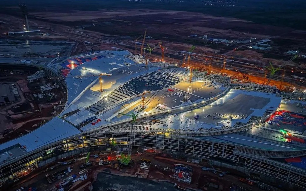 Diễn biến mới nhất về việc xây dựng đường băng số 3 siêu sân bay 16 tỷ USD lớn nhất Việt Nam