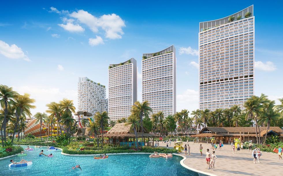 Bản đồ 9 công viên bên biển mở ra hành trình sống như nghỉ dưỡng tại Blanca City