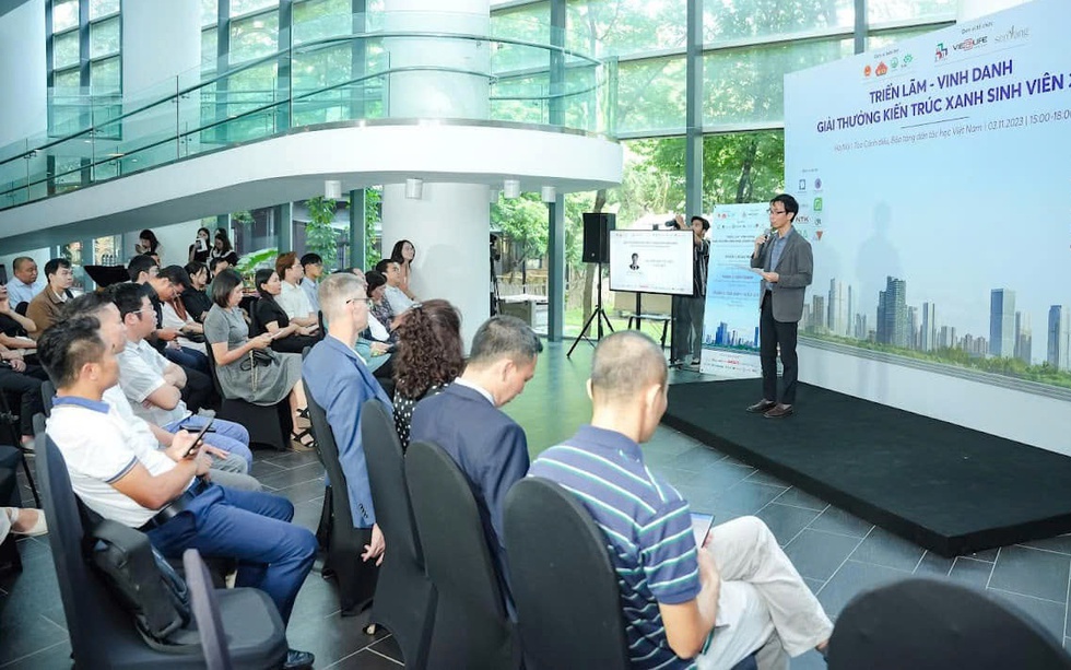 Giải thưởng "Kiến Trúc Xanh Sinh Viên 2025" thu hút gần 100 đồ án xuất sắc