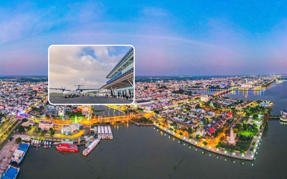 Tỉnh có diện tích lớn nhất vùng ĐBSCL muốn sớm lên đời sân bay hơn 60 năm tuổi