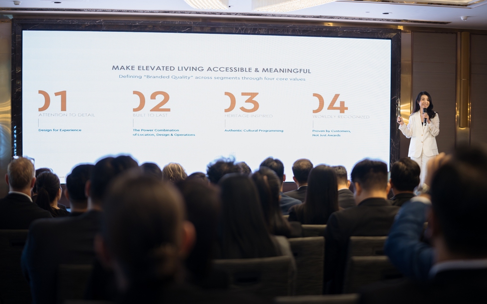 Masterise Homes khẳng định vị thế tiên phong cùng Branded Living tại Meet the Experts 2025