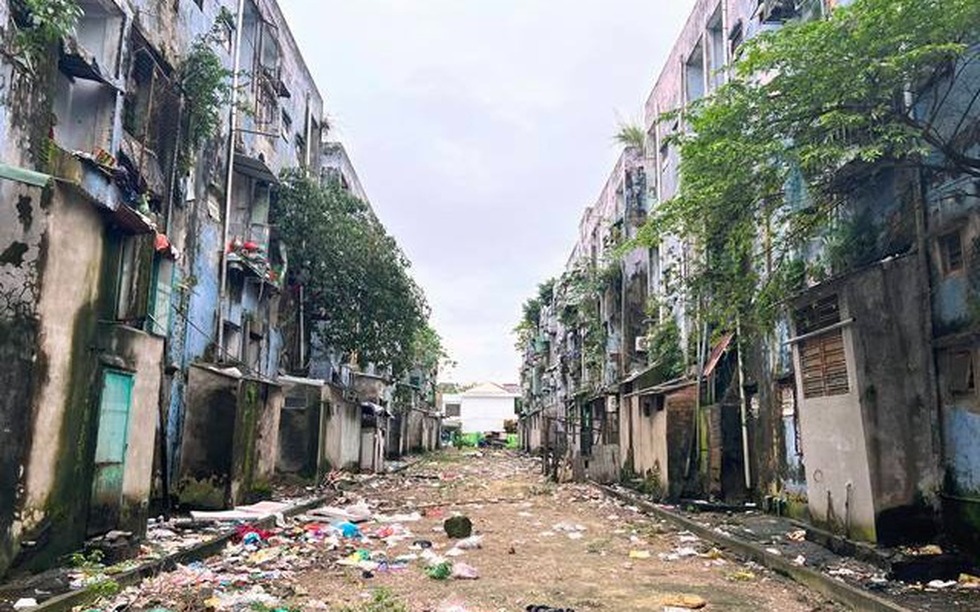 Thành phố đáng sống nhất Việt Nam sẽ phá dỡ chung cư cũ nát hơn 20 năm tuổi