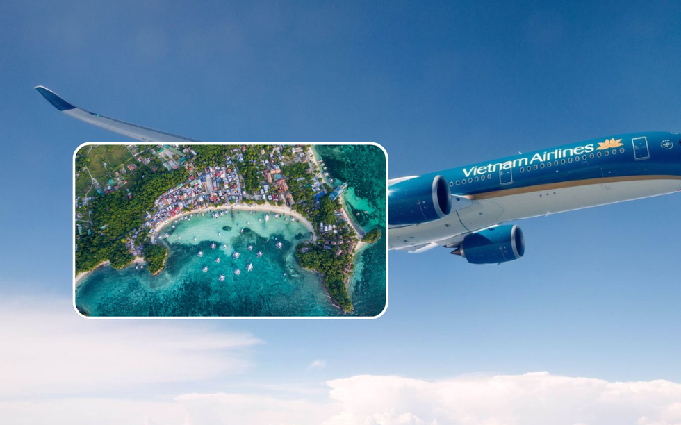 Chỉ hơn 1 tháng nữa, Thủ đô của Việt Nam sẽ có đường bay thẳng đầu tiên đến 'thiên đường biển đảo' của Philippines