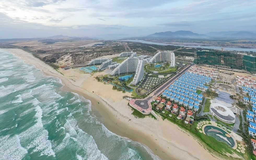 Khánh Hoà: Hàng loạt sai phạm tại dự án khu du lịch của Hoàn Cầu Cam Ranh