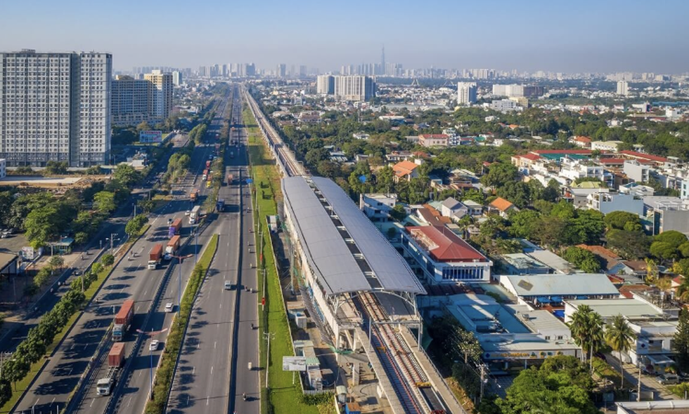 Hà Nội, TP.HCM được giao lập dự án và đấu giá “đất vàng” quanh ga metro theo mô hình TOD